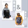 Sweatjacke Kinder & Damen - Gr. 74-176 + Gr. 32-58 - Paco thumbnail number 1