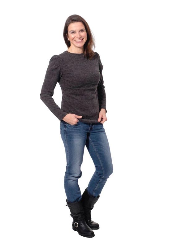 Shirt "JENNA" Nähanleitung und Schnitt Gr. 158–46 image number 10