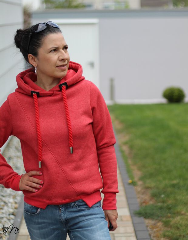 Ebook Hoodie AROSA Gr. XS-XXXL image number 8