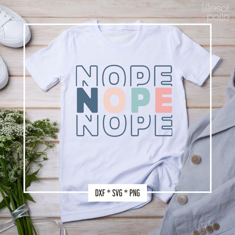 Plotterdatei Nope image number 3