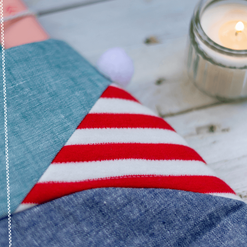 Nikolausstiefel Wal &ndash; Schnittmuster mit N&auml;hanleitung image number 4