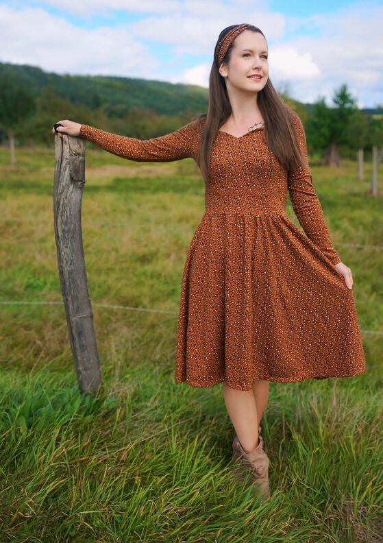  PDF-Schnittmuster: Kleid Smilla Gr. 34 - 50 image number 3