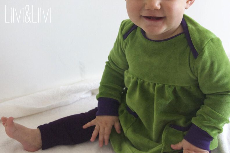 Baby Basic Dress / Schnittmuster und Nähanleitung image number 3