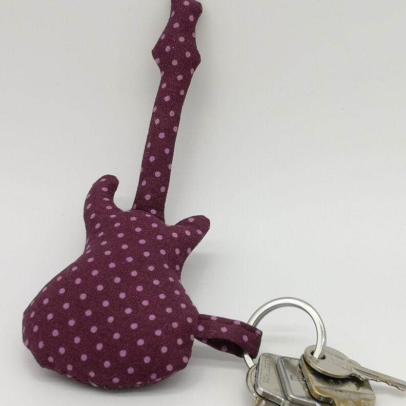 Schlüsselanhänger Gitarre für Musikliebhaber  image number 4