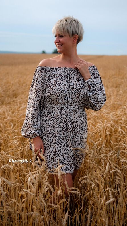 Die große Raffinesse I Cropshirt I Kleid I Größe 34-50 image number 10