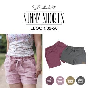 Sunny Shorts Damen | Schleiferlwerk | eBook | 32-50