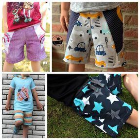 Jungen - Sommershorts LEONARDO Gr. 92 - 170