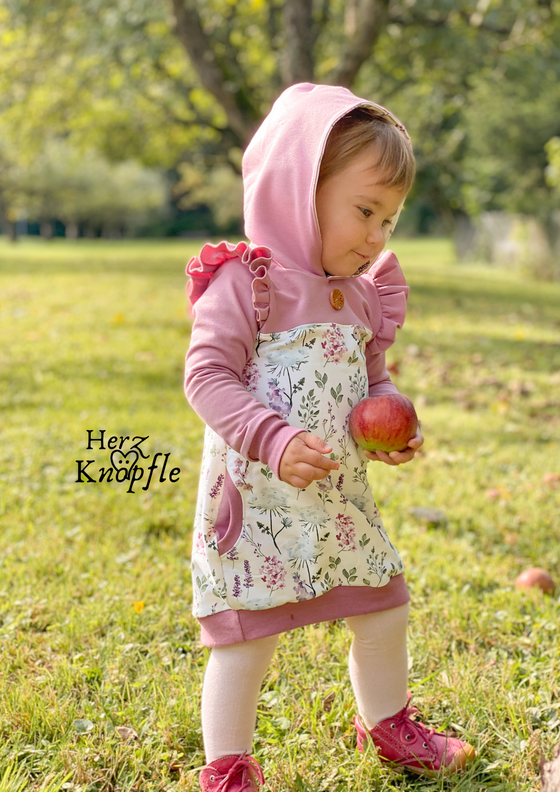 Schnittmuster Sweatkleid Milli inkl. Beamerdatei image number 4