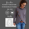Molly - Schnittmuster Damen Pullover 34-54 thumbnail number 1