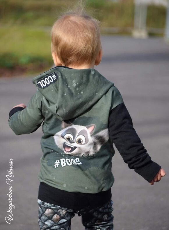 KOMBI E-Book Hoodie Windschief Gr. 68 - 140 image number 10