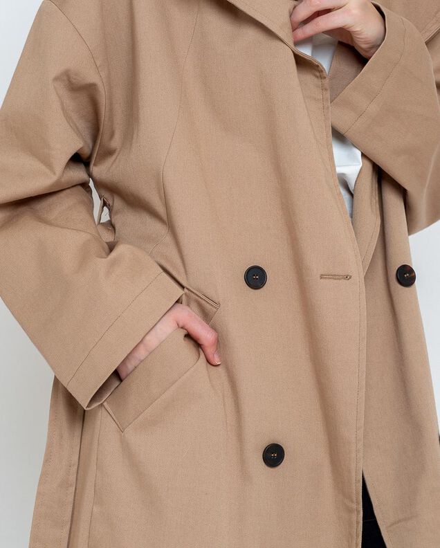 Trenchcoat Kara | mit Videotutorial | Gr. XS - XL image number 2