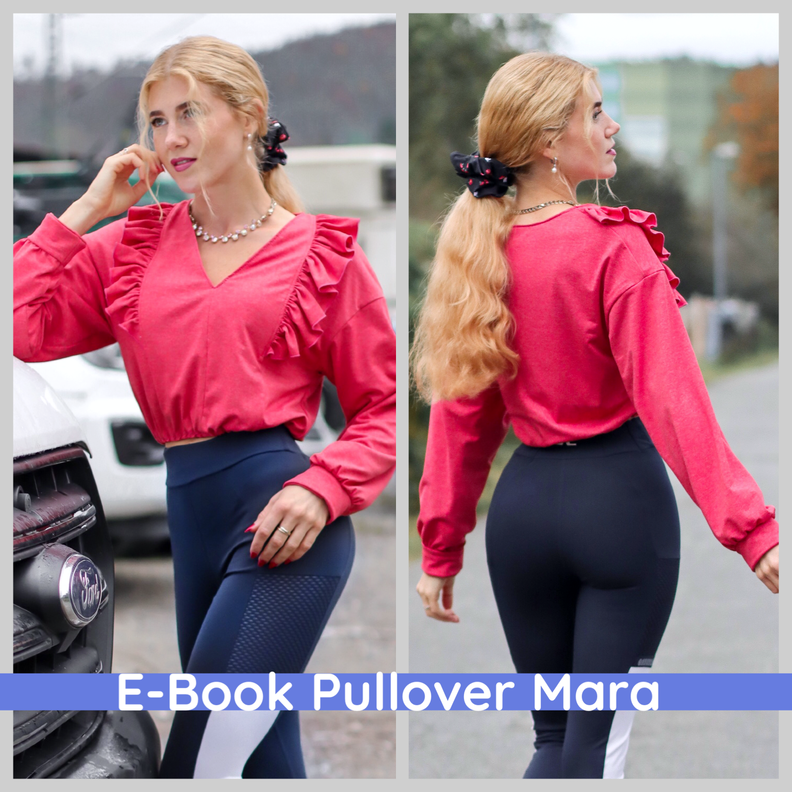 Kombi E-Book 3 Pullover Schnittmuster und Nähanleitung  image number 2