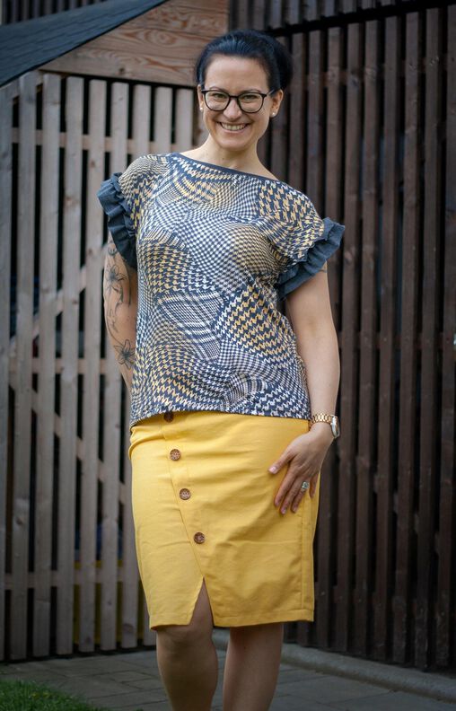 Ebook Shirt Marla Gr.34-54 inkl. Schwangerenversion image number 9