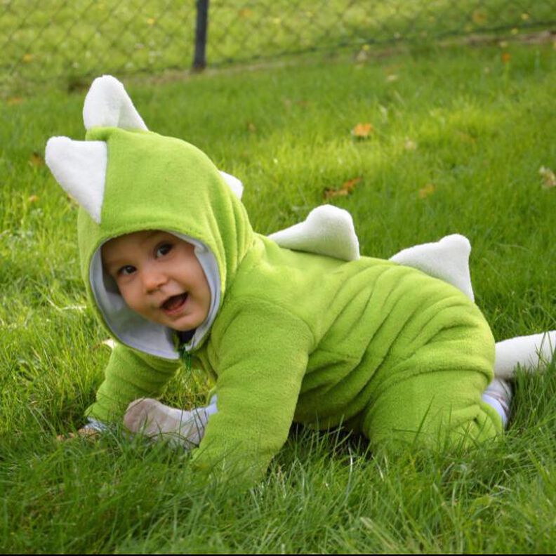 EINTEILER JUMPER ONEPIECE ONESIE EINHORN DINO GR 56-146 image number 1