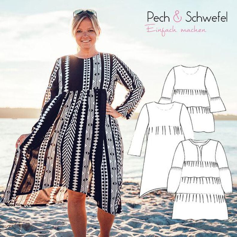 E-BOOK KLEID „ST. PETER ORDING" GR. 34-52 *A4 UND A0 DATEI* image number 1
