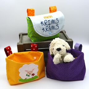 Stickdatei Lenkertasche ITH 15x23cm private Nutzung