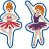Ballerina Stickdatei Ballett  thumbnail number 4