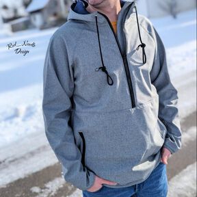 Windbreaker Vindjakke XXS-5XL  beamerfähig