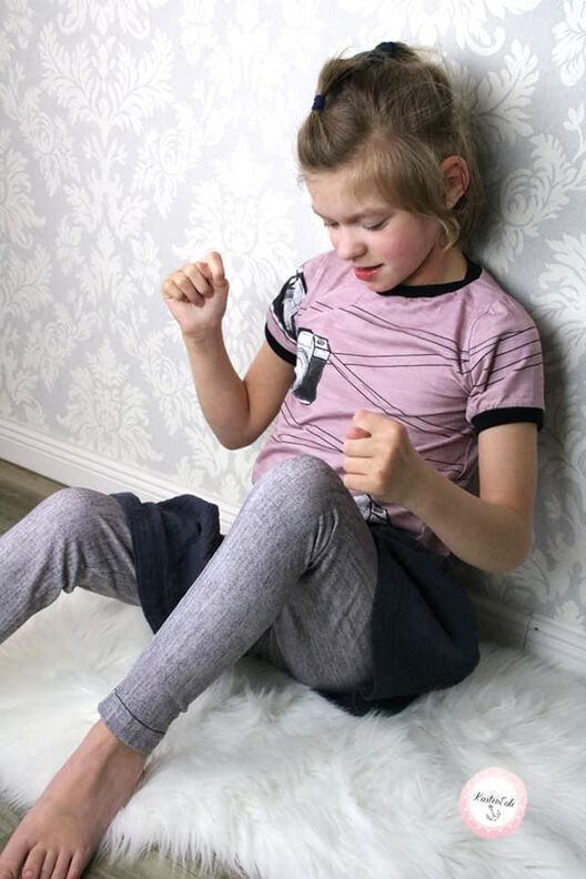 *little lady legs* Leggings, 3/4 Leggings, Radler eBook image number 5