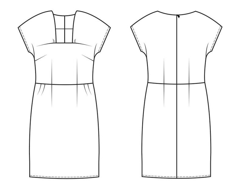 Kleid Jaimie N&auml;hanleitung + Schnitt image number 3