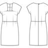 Kleid Jaimie N&auml;hanleitung + Schnitt thumbnail number 3