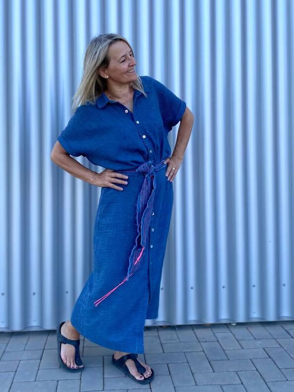 Die Hippe Helga – ein luftiges Blusenkleid – Ebook image number 3
