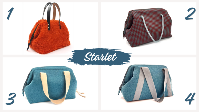 Handtasche Starlet, Bügeltasche image number 6