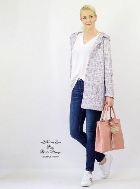 Cardigan, Jacke "TATJANA", Gr. 42 - 54 image number 2