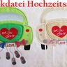 Hochzeitsauto Stickdatei  thumbnail number 1
