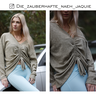 oversize Pullover mit Raffung Fred / PDF Schnittmuster thumbnail number 5