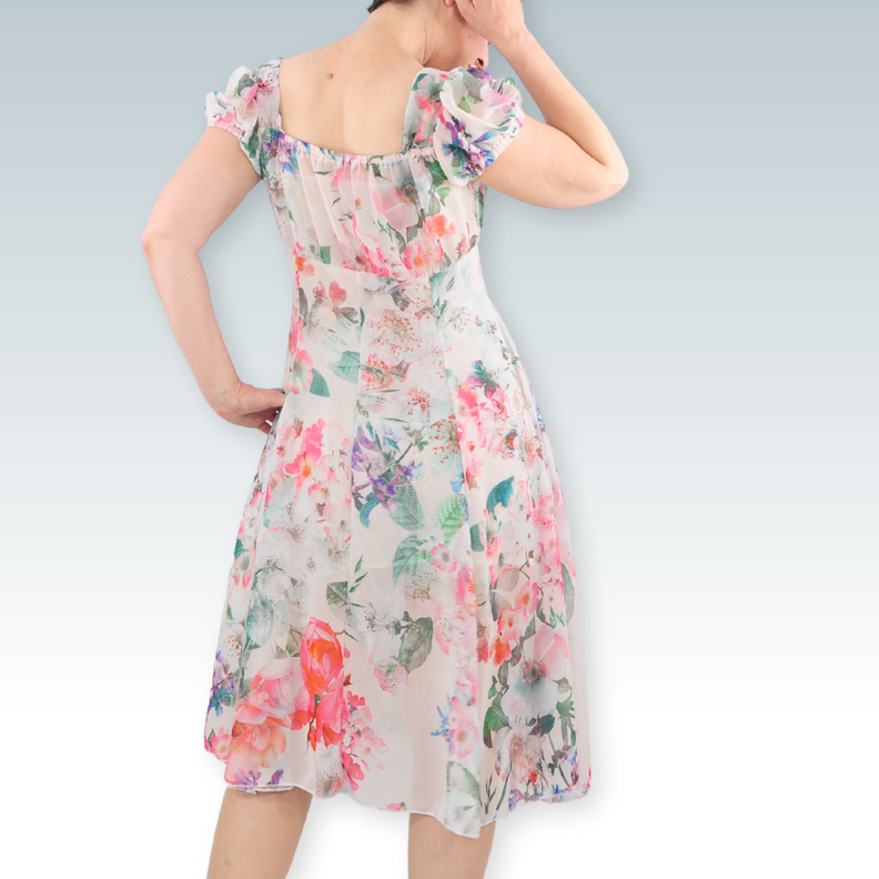 Schnittmuster Damen Kleid Mailisa Gr. 34-54 | Beamer-Datei image number 11