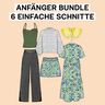 Nähanfänger Schnittmuster Bundle, XS-XXXL, Damen thumbnail number 1