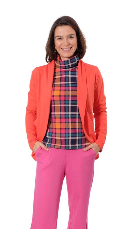 Blazer "LILO" Nähanleitung und Schnitt Gr. 158–46 image number 10