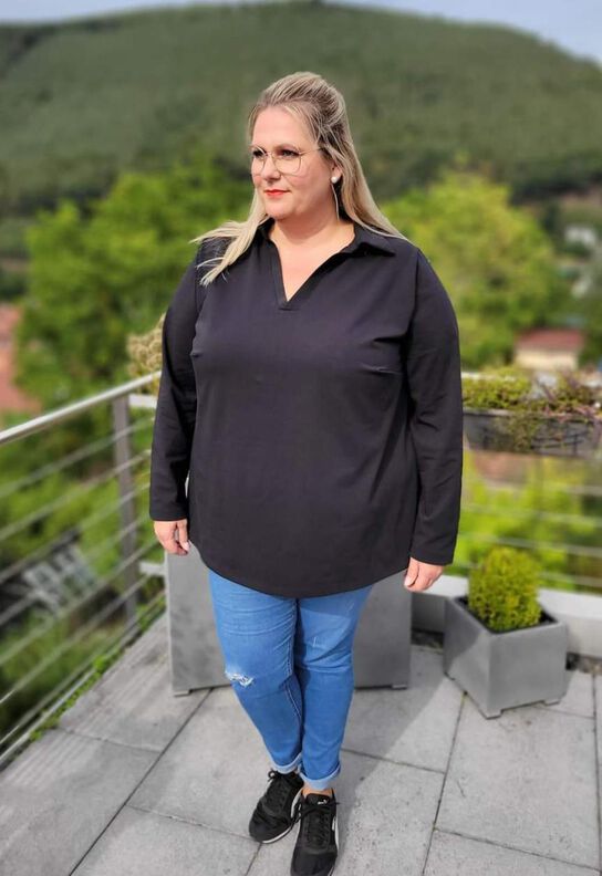ebook Polo-Kleid/Shirt Emma Damen | Größe 32-58 DIN A4 PDF image number 6