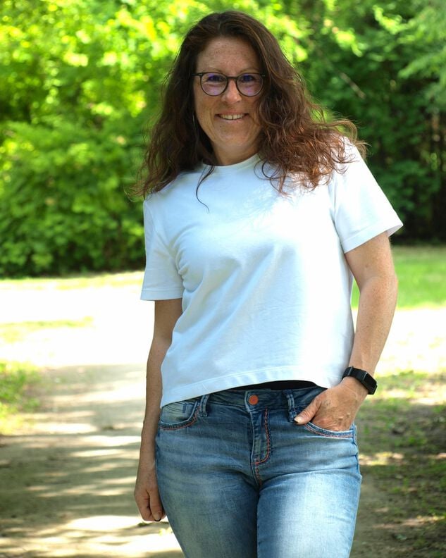 T-Shirt Damen – Schnittmuster 32-58 – Seattle image number 8