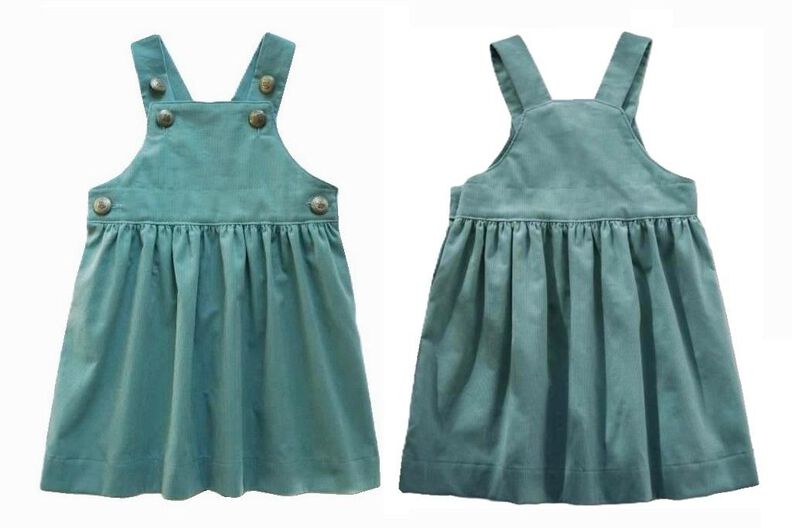 Schnitt und Nähanleitung Latzkleid Gr.68 bis140 image number 2