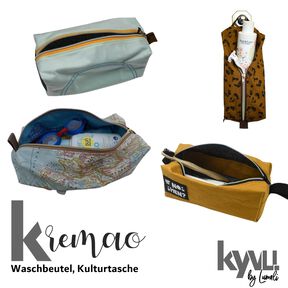 Kremao Waschbeutel, Kultur  Boxybag kyvu.by Lumali