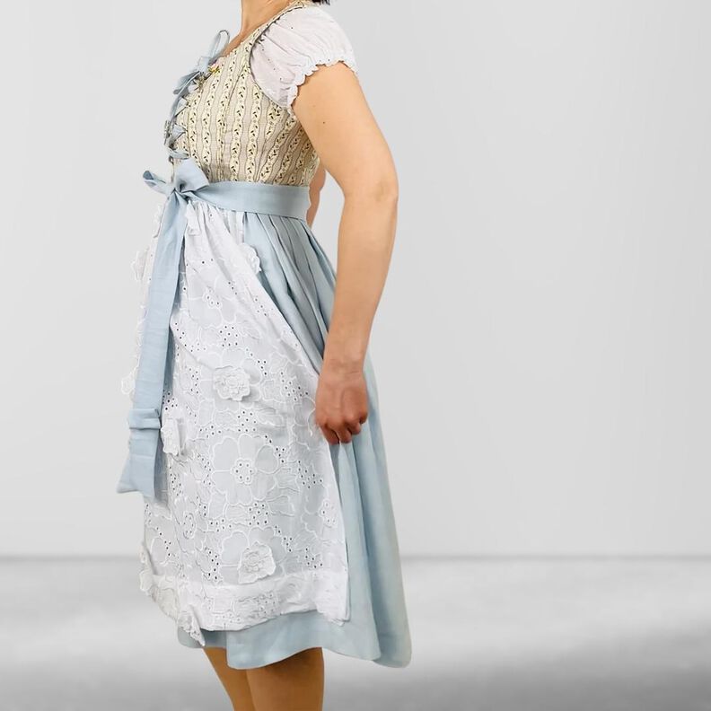 Schnittmuster Damen Dirndl Bärbl Gr. 34-54 image number 5