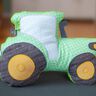 Traktor-Kuschelkissen (Nähanleitung und Schnittmuster) thumbnail number 9