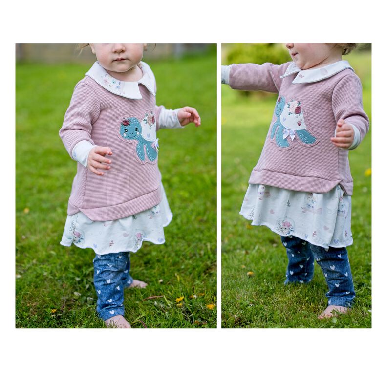 Lieblings LagenWERK | 56 bis104 | Tunika & Kleid | A4 Beamer image number 9