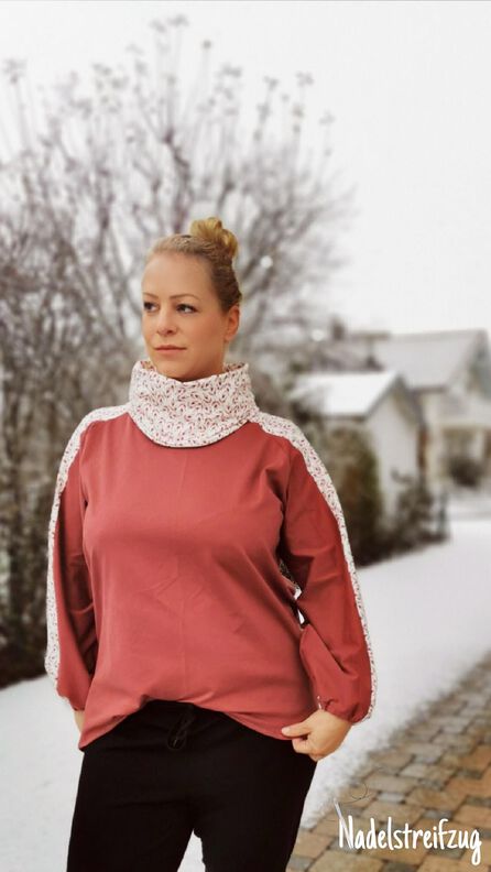 Oversize Pullover Carlotta Gr. 34-50 image number 3