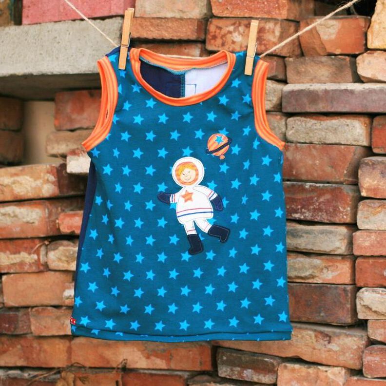 Appliziervorlage ASTRONAUT & PLANETEN image number 1