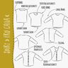 SHIRT "FRU CALLA" - Schnittmuster und Anleitung thumbnail number 7