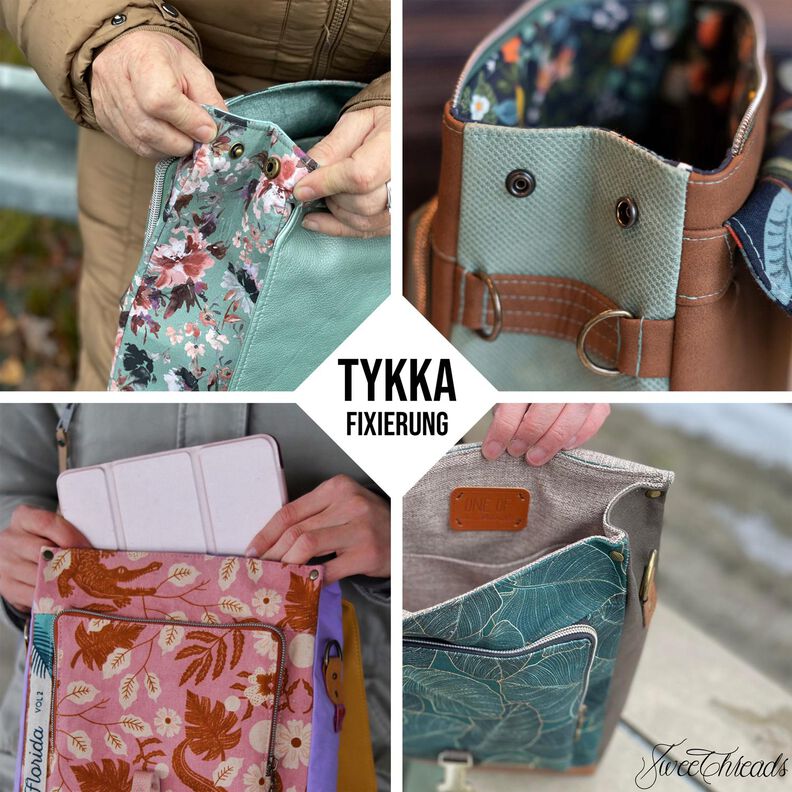 TYKKA – 2 in 1 Rucksacktasche image number 7