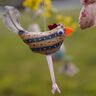 Osterdeko Huhn Hase Hahn Blume und Ei nähen thumbnail number 9