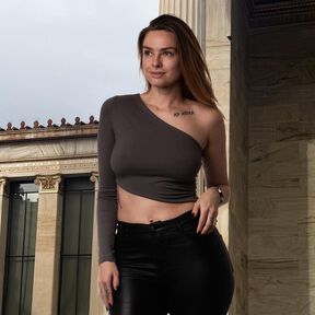 ONE SLEEVE TOP asymm. Jersey Shirt Schnittmuster Gr. 30-62