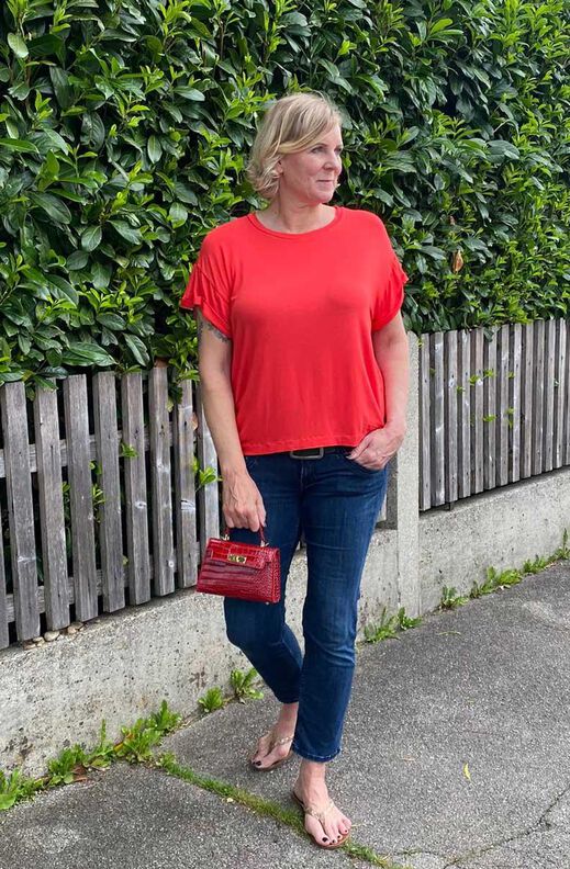T-Shirt, Kleid UVA (32-58) Schnittmuster image number 7