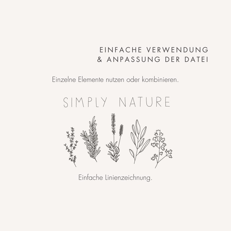 Plotter- und Laserdatei "SIMPLY" SVG PNG image number 3