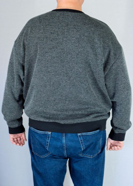 Mika Men Oversized Hoodie & Sweater Herren Gr. 44-60 A4 A0 image number 3