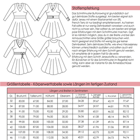 Buttonswing Gr. 32 bis 54
